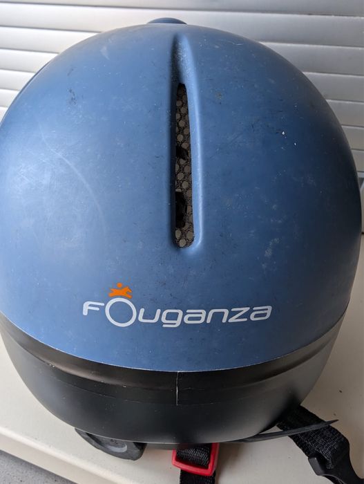 Toque azul de equitação da decathlon