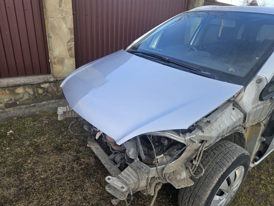 Капот Опель Зафіра Б Opel Zafira B Розборка Шрот Запчасти Запчастини
