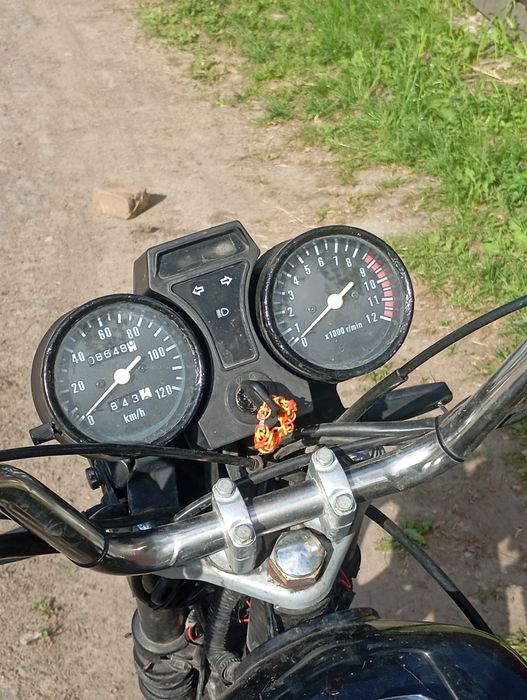 Мустанг фіт 1 125 кубів
