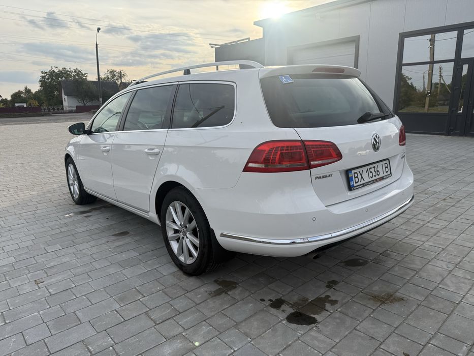 Passat B7 2012 2.0 tdi DSG