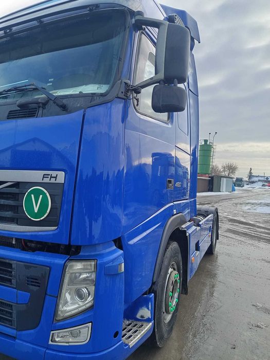 ciągnik siodłowy Volvo FH460