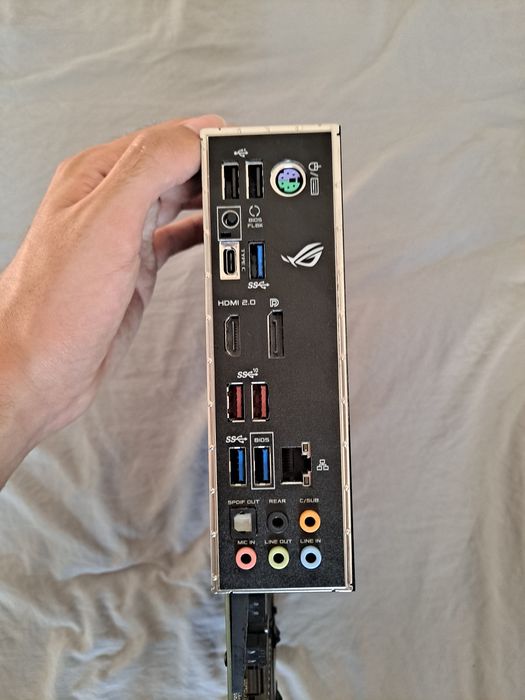 Motherboard B450-F Asus Strix Gaming - II