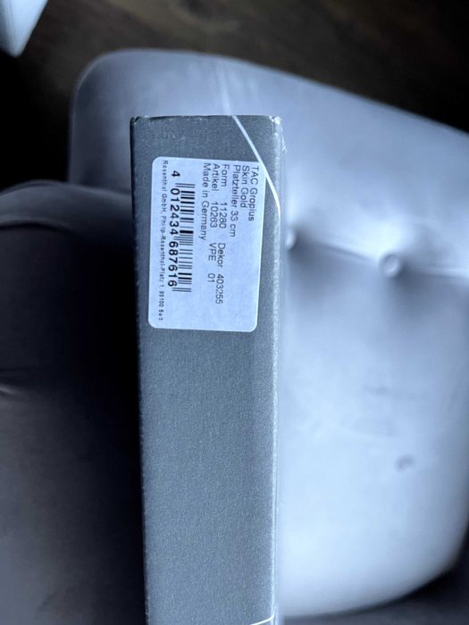 Talerz, patera Rosenthal, Podtalerz 33 cm TAC Skin Gold nowy