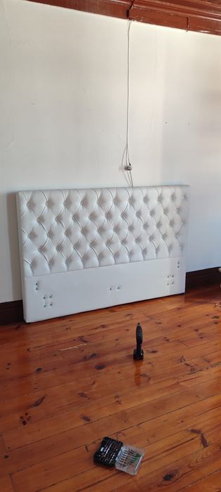 Cabeceira de cama classica