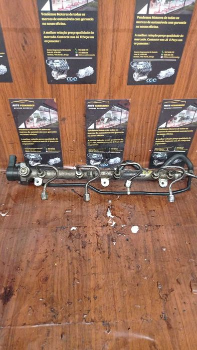 Régua / rampa de injectores Mercedes Classe A 1.7 cdi