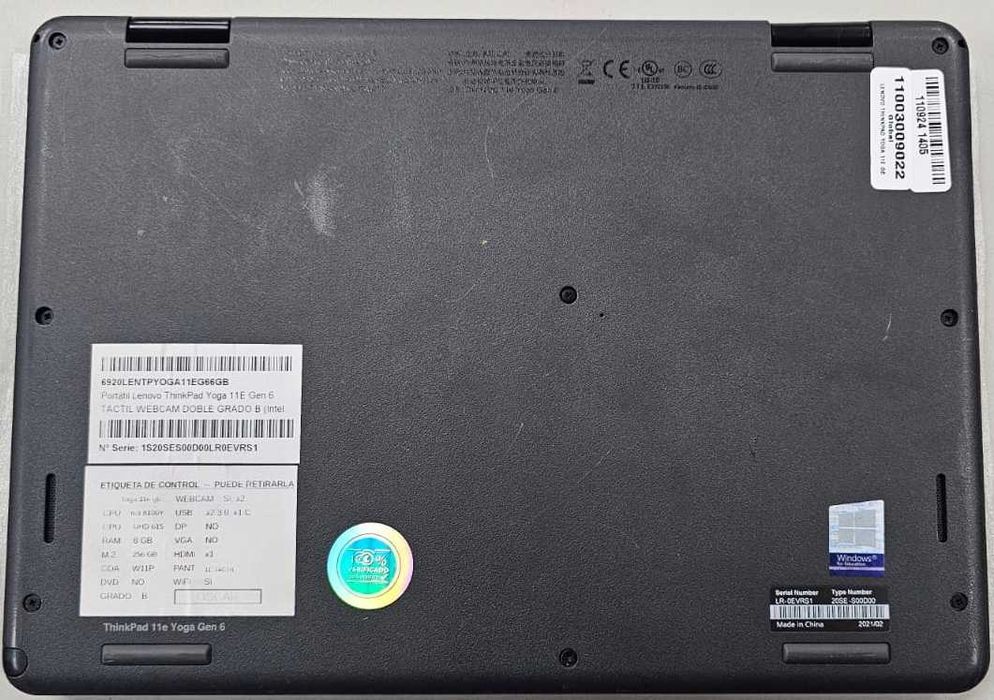 Lenovo Think Yoga 11E G6 Touch