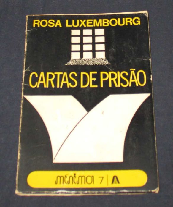 Livro Cartas de Prisão Rosa Luxembourg 1975