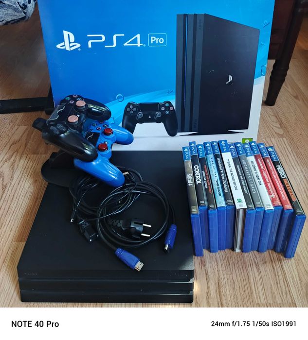 Sony PlayStation 4 pro 1TB/1000 GB