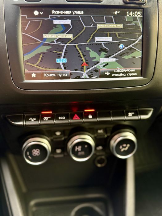 Продам Renault Duster 1.5d 4x4