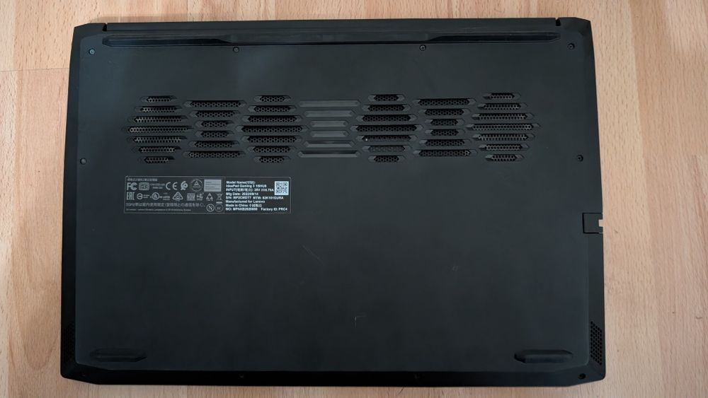 Ігровий ноутбук Lenovo Ideapad gaming 3 15IHU6 16/512Gb