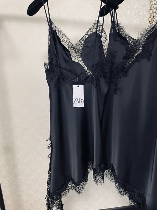 Сукня Zara з мереживом