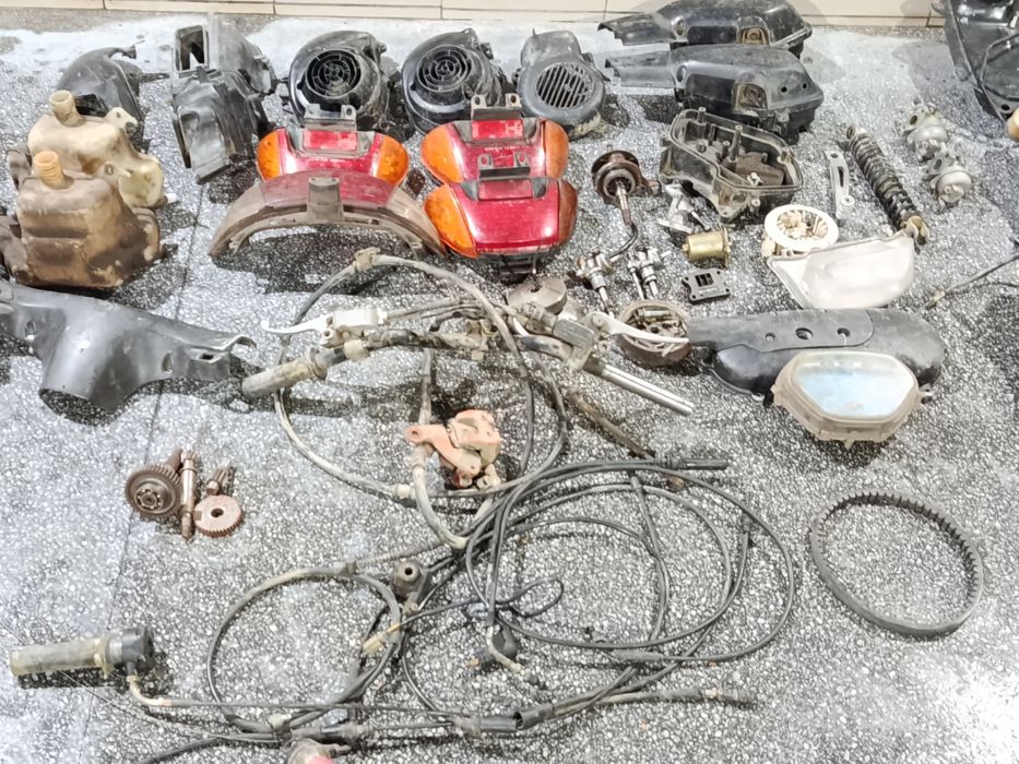 Розборка Хонда  діо 35 , Piaggio Typhoon , 27 хонда