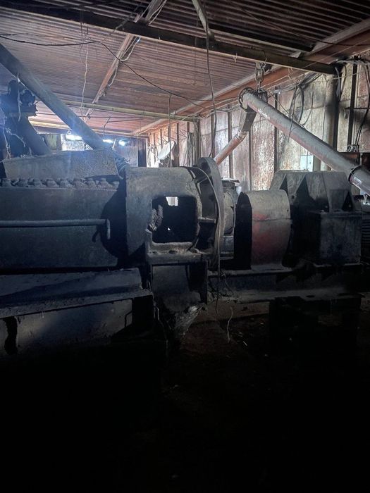 Екструдер для переробки сої