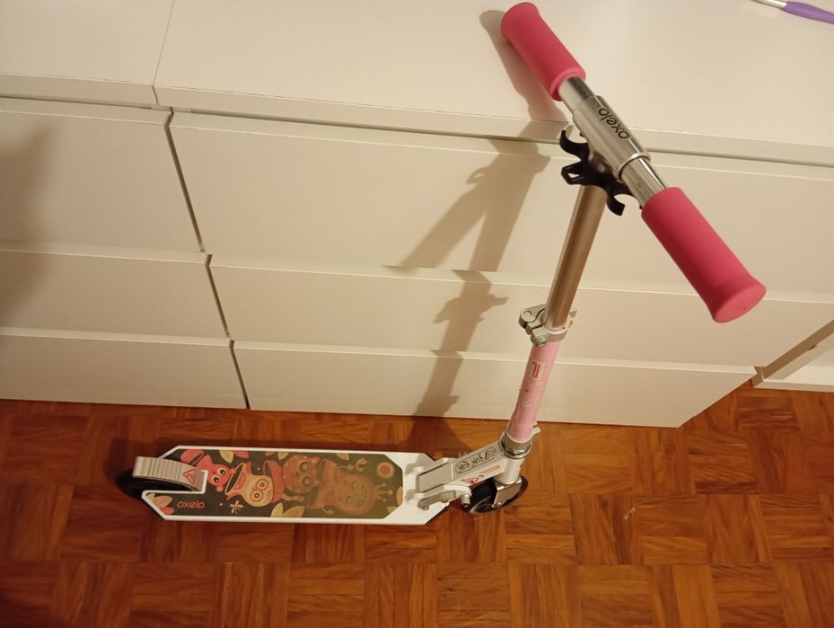 Trotinete menina oxelo