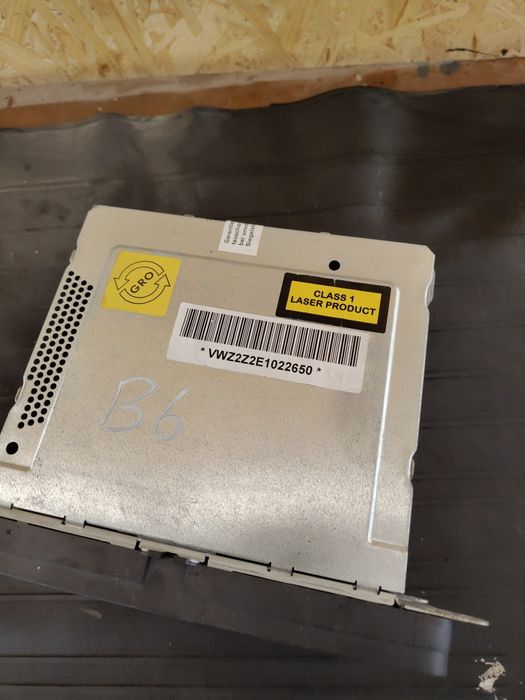 Radio samochodowe volkswagen passat b6