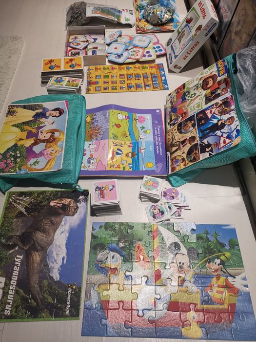 Jogo educativo das letras e numeros