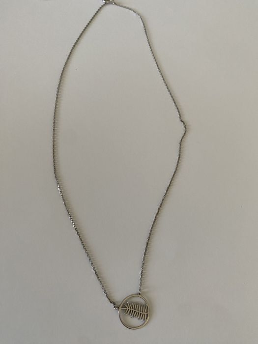 Yes naszyjnik srebro oksydowane