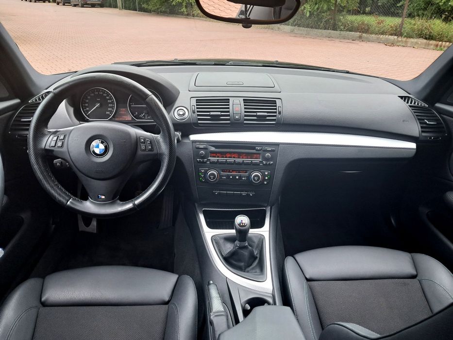 BMW E87 120d 177KM  *M Pakiet*Czarna*Alu 18*