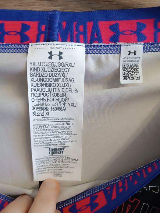 Оригінальні лосіни Under Armour