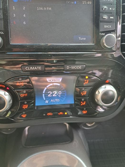 Nissan Juke 2015