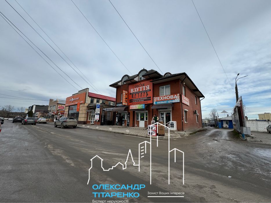 Здам комерційне приміщення, район ринку!