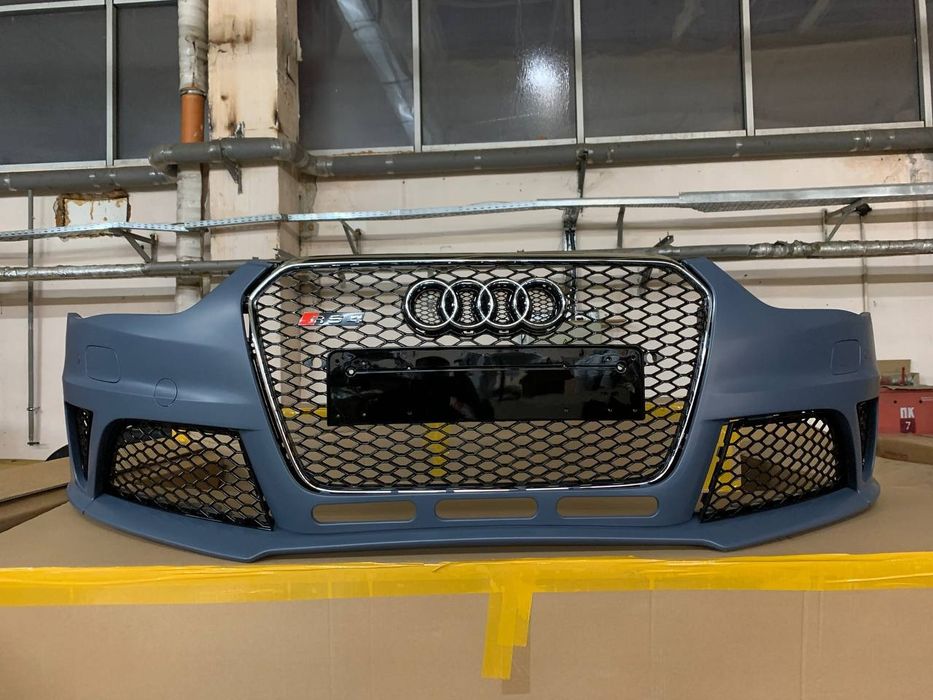 Бампер передний в сборе Audi A4 RS B8 2012 2013 2014 2015 2016