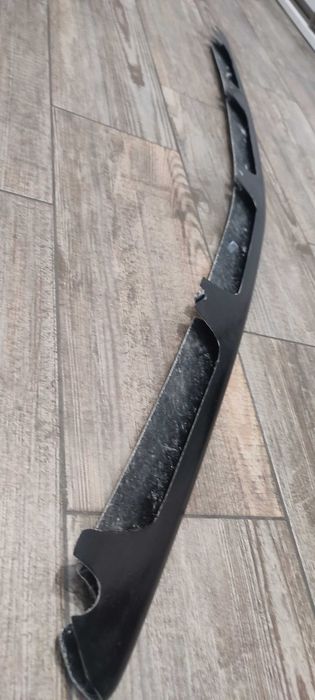 w208 CLK 55 AMG Listwa zderzaka przód 430 320