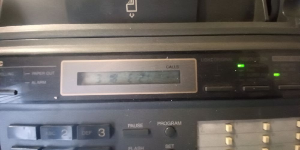 Факсимильный аппарат Panasonic KX-F130BX.