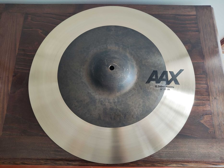 Sabian AAX 18'' El Sabor Picante Hand Crash NOVO