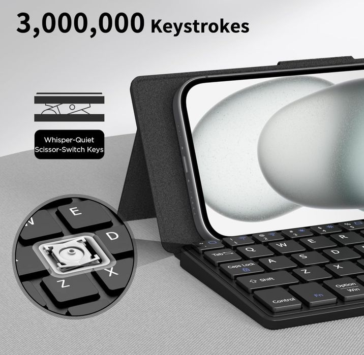 Składana klawiatura Bluetooth CACOE