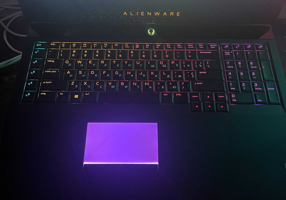 Ігровий ноутбук Alienware 17 R4 I7 6700HQ | GTX1070 | 32Gb DDR4 | FHD