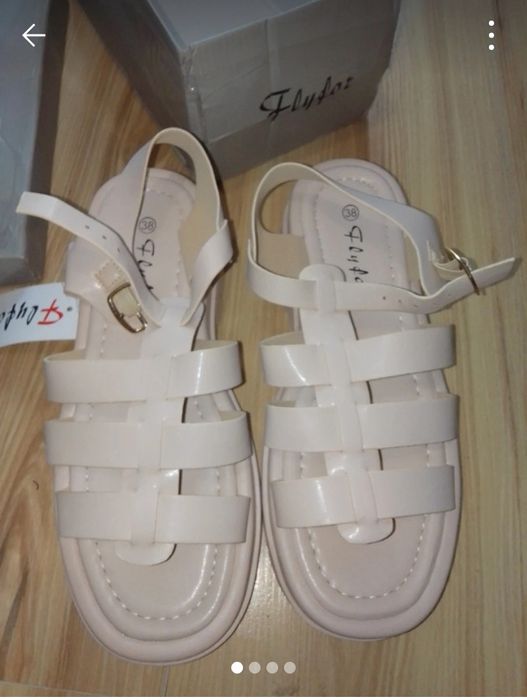 Nowe sandały na lato