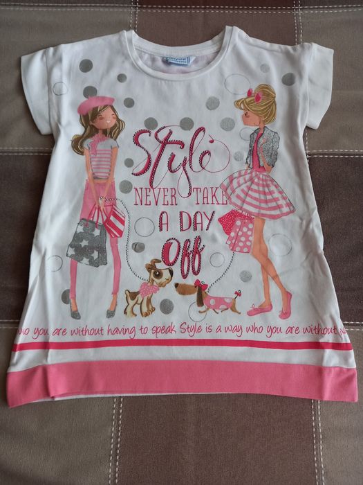 Bluzeczka dziewczęca Mayoral, rozmiar 104