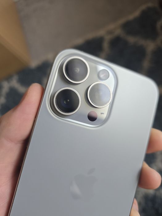 iPhone 15 Pro Max 256GB Natural Titanium