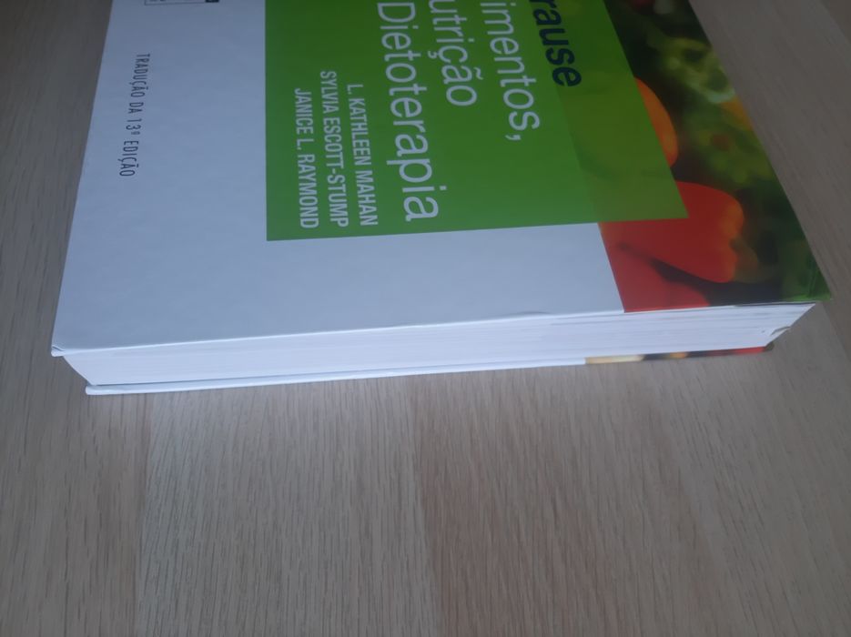 Krause - alimentos, nutrição e dietoterapia