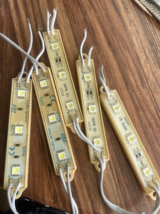 Світодіодний модуль DC12v— ELF-Light .12v -0,72 w.