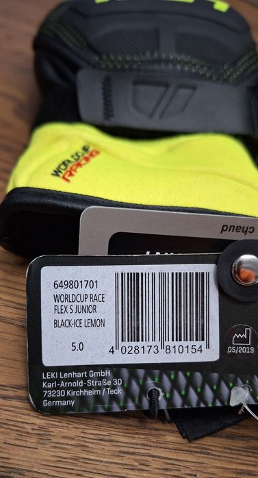 Rękawice LEKI Junior