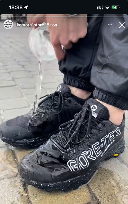 Кроссовки Merrell GTX оригінал нові 45, 46р.