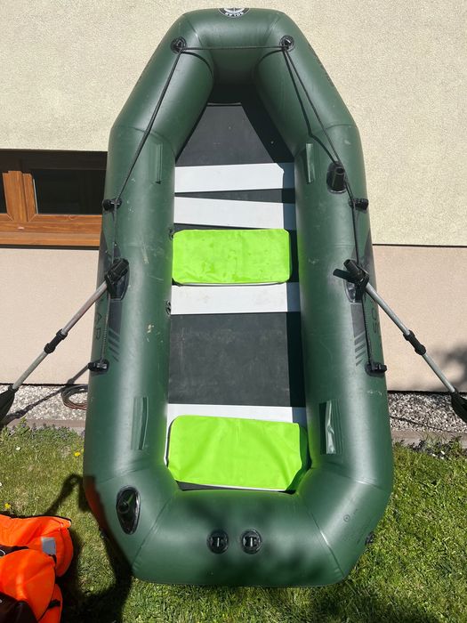 Ponton Solar Marine 260 | 3-osobowy | Stan bardzo dobry + Akcesoria