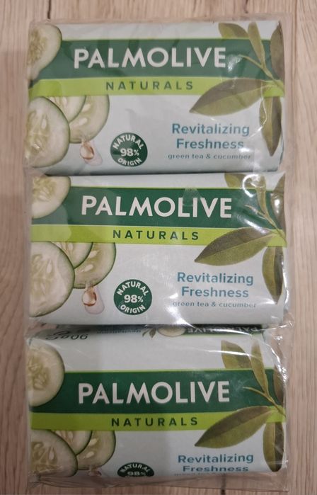 Mydła Palmolive naturals kostka 6 sztuk.