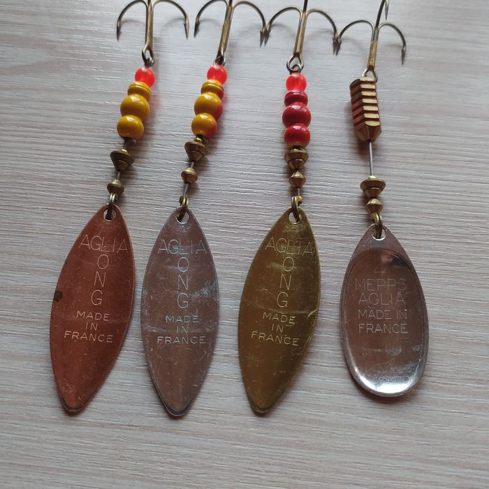 Блешні Mepps + воблер Owner блесна