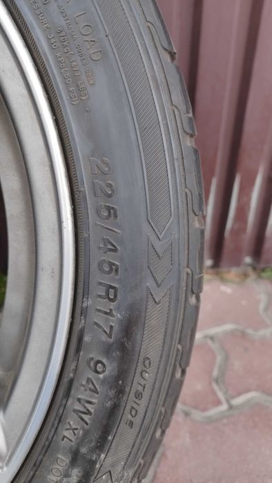 koło 17''  5x12  vw audi itp