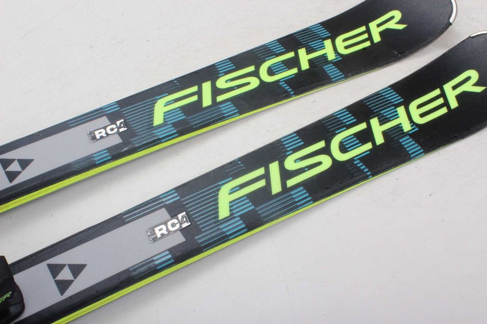 Narty Fischer RC4 Premium TI 163 cm + Z11 Gripwalk 2026 - 1172