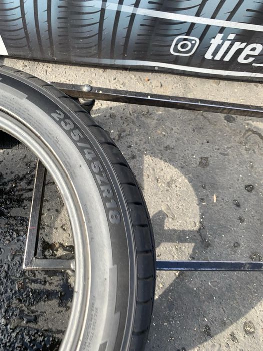 Шини 235/45 R18 пара Tomket літо 6,5мм