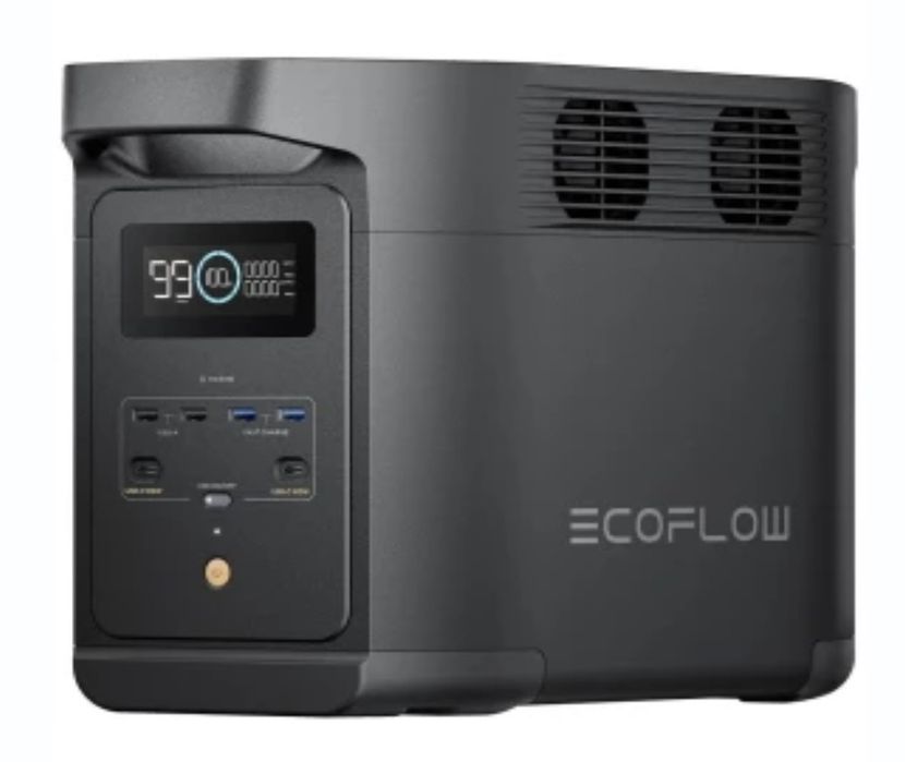 Станция 865 Ват часов ecoflow delta