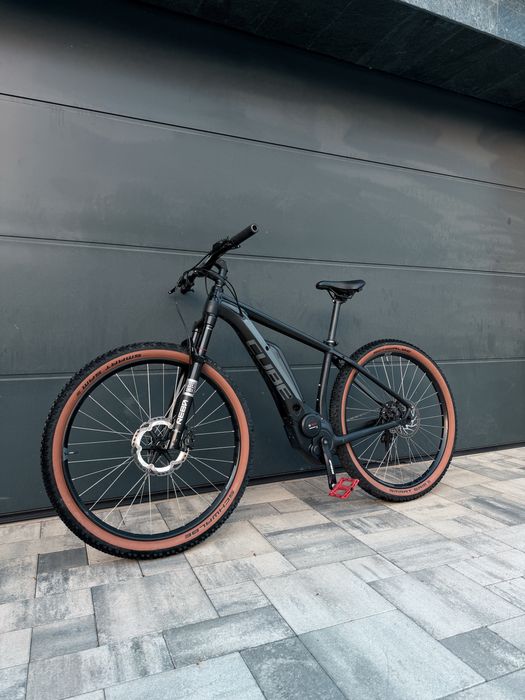 Cube Reaction Hybrid Pro 500Wh Bosch CX  Rama L 29”