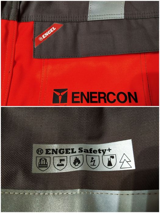Премиальная Сигнальная Рабочая куртка Engel Safety  L 52 Дания