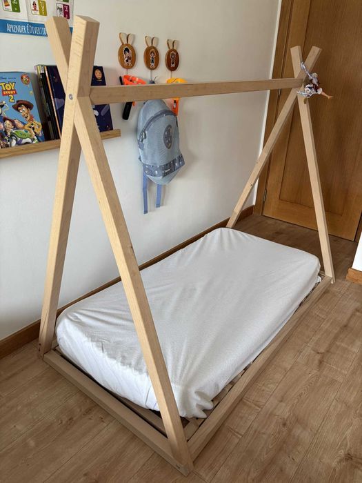 Cama Tipi 70x140 em ÓPTIMO ESTADO