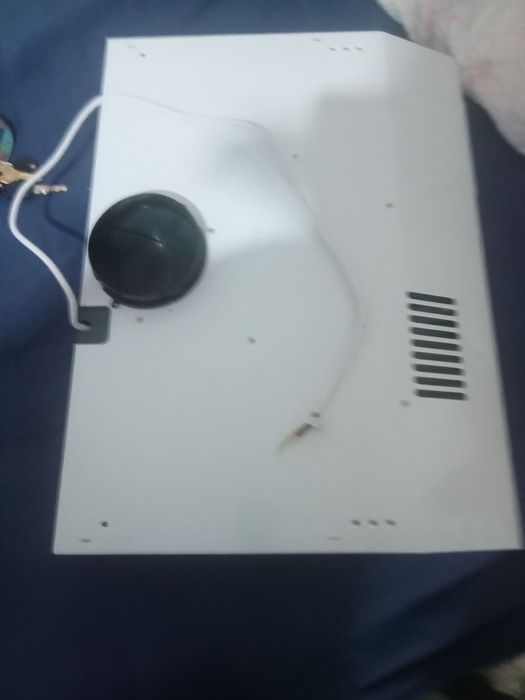 Exaustor novo com filtro de rede