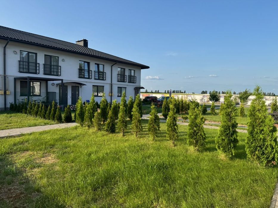 Таунхаус, с. Петропавлівське 75м2 із ремонтом, новий, Є- оселя, Є- відновлення